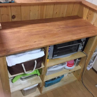 【ネット決済】DIY キッチンカウンター