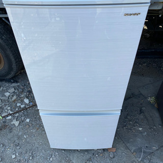 2ドア冷蔵庫　SHARP 2020年製　美品