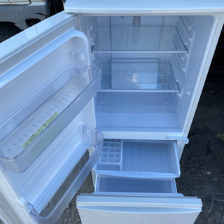 2ドア冷蔵庫　SHARP 2020年製　美品
