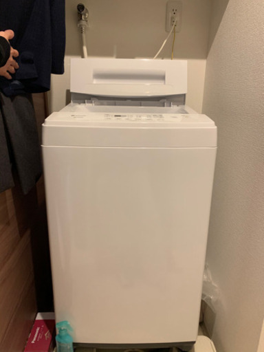 IRIS OHYAMA 洗濯機　2020年03月購入