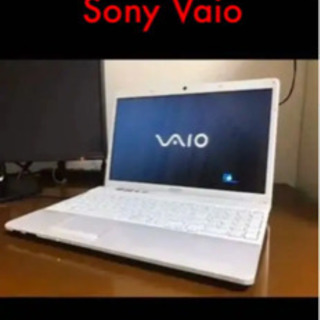 パソコン　Sony Vaio
