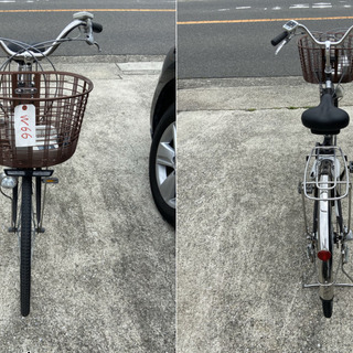 感謝セール 整備済新基準良品 Panasonic 8AH VIVINX 26インチ 3段 充電器、