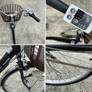 感謝セール 整備済新基準良品 Panasonic 8AH VIVINX 26インチ 3段 充電器、