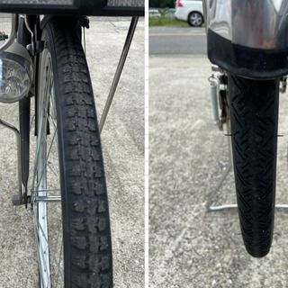 感謝セール 整備済新基準良品 Panasonic 8AH VIVINX 26インチ 3段 充電器、