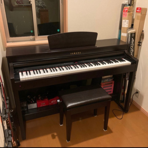 電子ピアノ YAMAHA 2011年 大谷楽器 嘉島