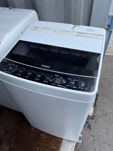 No.854 ハイアール　5.5kg洗濯機　2019年製　近隣配送無料