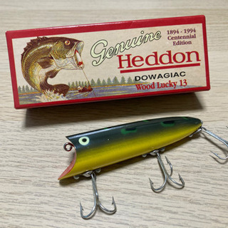 Heddon  Lucky13