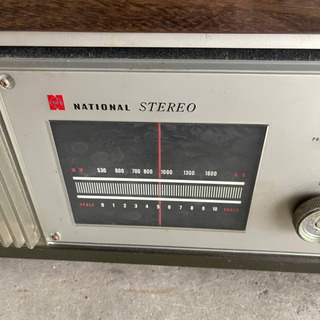 National ナショナル テーブル ステレオ SE-1300...