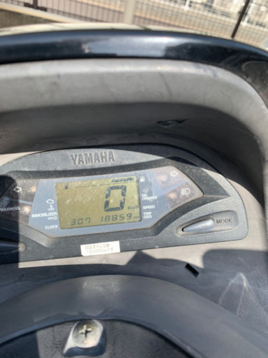 マジェスティ125FI カスタム車