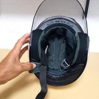 値下げしました♪︎　ヘルメット　白バイ風　SHOEI