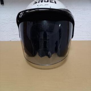 値下げしました♪︎　ヘルメット　白バイ風　SHOEI