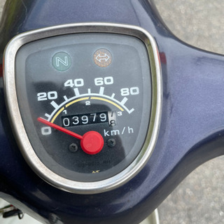 スーパーカブ90 DX 新車購入 2007年式 3980km