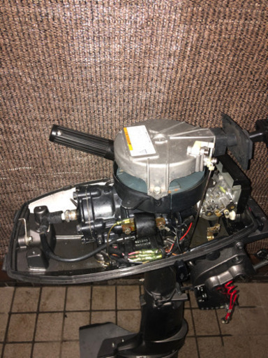 最終値下げ！雅ファクトリーフルチューン トーハツ 船外機 5馬力改 ...