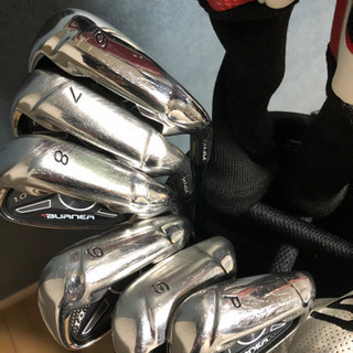 【早い物勝ち‼️】テーラーメイドバーナーゴルフセット🏌️‍♂️