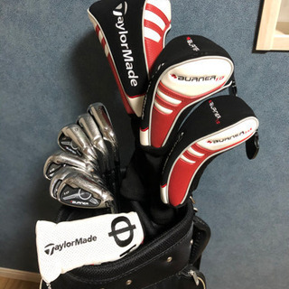 【早い物勝ち‼️】テーラーメイドバーナーゴルフセット🏌️‍♂️