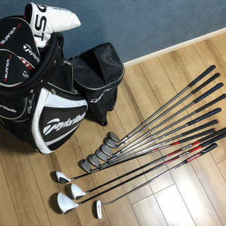 【早い物勝ち‼️】テーラーメイドバーナーゴルフセット🏌️‍♂️