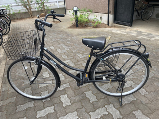 ※まなみ様※自転車(ママチャリ)黒　お譲りします