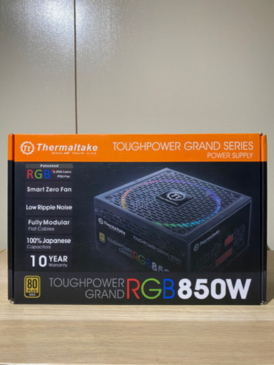 Thermaltake 850W TOUGHPOWER  Grand PC電源ユニット