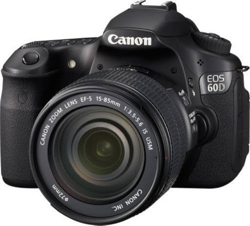 デジタル一眼 Canon EOS 60D