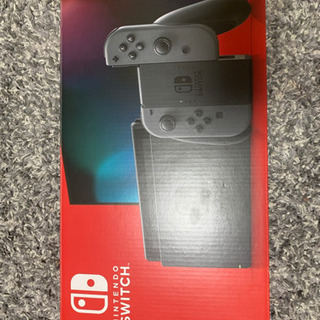 Switch 本体 部品全部有り グレー