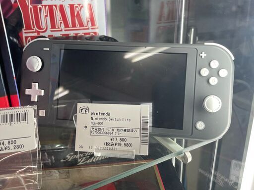 Nintendo Switch lite HDH-001 充電器付