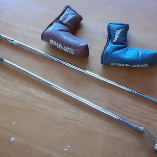 美品!!! 希少!!!纏めて2本 ピン アイソフォース Iso-Force 「アンサーF」&「ジィング２F」ヘッドカバー付き 美品!!! 希少!!!纏めて2本 ピン アイソフォース Iso-Force 「アンサーF」