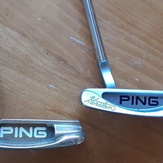 美品!!! 希少!!!纏めて2本 ピン アイソフォース Iso-Force 「アンサーF」