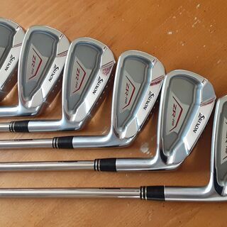 高級カスタム ! 良品! 希少! 日本シャフト N.S.PRO750GH WrapTech SRIXON ZR-700 FORGED シニア(?)、女子プロ使用(?)