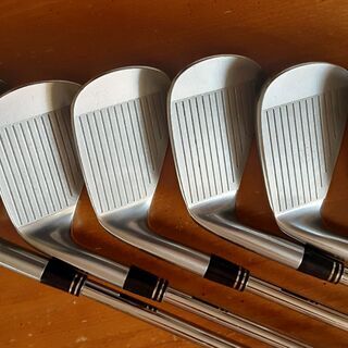 高級カスタム ! 良品! 希少! 日本シャフト N.S.PRO750GH WrapTech SRIXON ZR-700 FORGED シニア(?)、女子プロ使用(?)