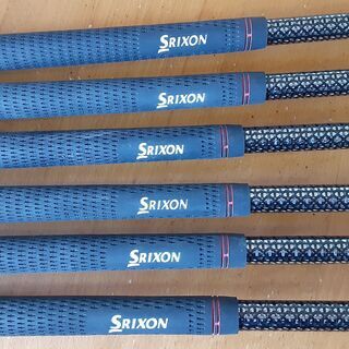 高級カスタム ! 良品! 希少! 日本シャフト N.S.PRO750GH WrapTech SRIXON ZR-700 FORGED シニア(?)、女子プロ使用(?)
