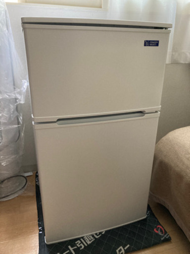 ヤマダセレクト　小冷蔵庫　90L
