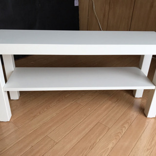 【美品】IKEAテレビ台 サイドテーブル