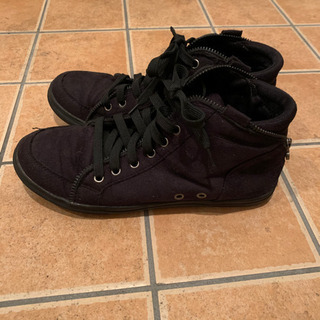レディース 靴　黒24cm