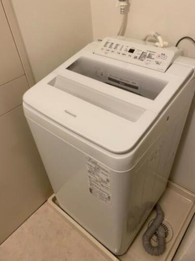 金額相談可能』縦型 洗濯機 新品同様 パナソニック 7キロ