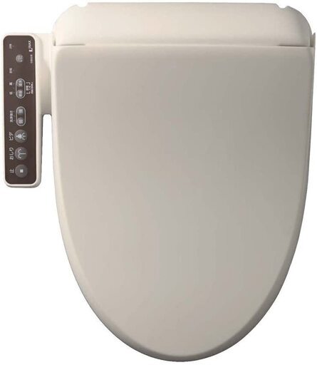 LIXIL(リクシル) INAX 温水洗浄便座 【日本製】 貯湯式 シャワートイレ RGシリーズ オフホワイト CW-RG1/BN8