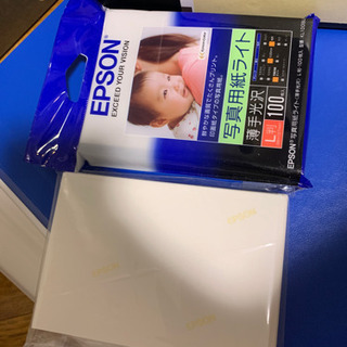 EPSON 写真用紙　ライト　L判