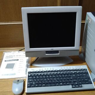 パソコン本体とプリンターセットで無料です。NEC VC667 す...
