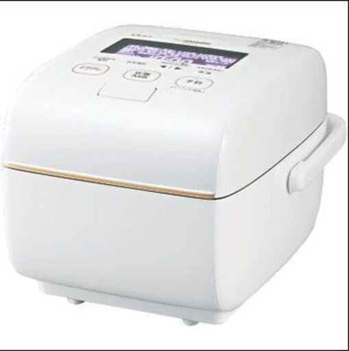 【新品】象印 圧力IH炊飯ジャー（5.5合炊き） 雪白 ZOJIRUSHI 炎舞炊き NW-LA10-WZ