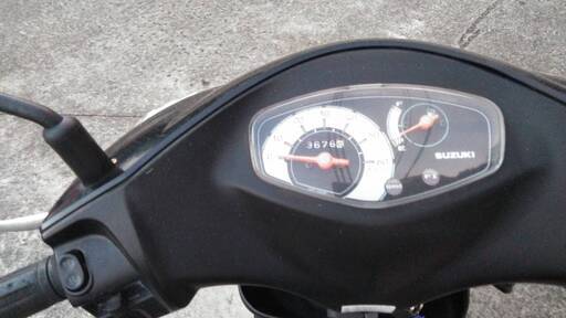 スズキアドレスV50 取り引き中＊＊ 5万2千円 ＊＊キレイ お