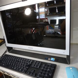 ソニーWin10☆SSD搭載☆COREi5☆テレビ！一体型 パソコンの動作が遅い、NEC製一体型デスクトップパソコン【DA970