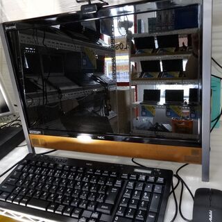 新品SSD 起動18秒】corei5 NEC PC-VN370BS6B 20インチ 一体型PC 