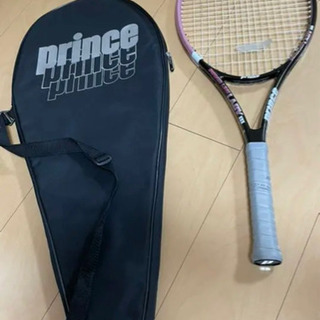 【ネット決済】プリンス　硬式テニス　ラケット　美品