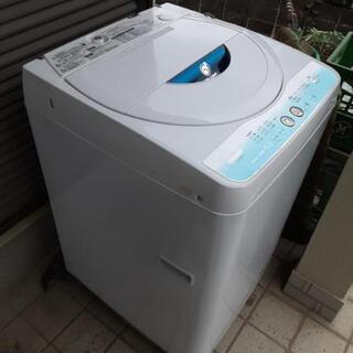 【ネット決済】全自動洗濯機シャープ