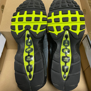 エアーマックス95 イエローグラデ　2020