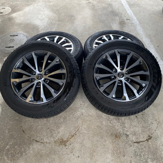 プラド 純正 タイヤ・ホイールセット 4本組 19インチ 265/55R19