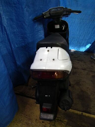 アドレスV100（CE13A）2スト・走行します。②