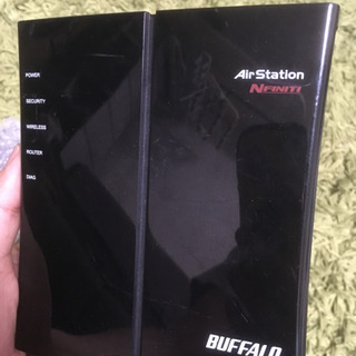 【ネット決済・配送可】Buffalo Air station w...