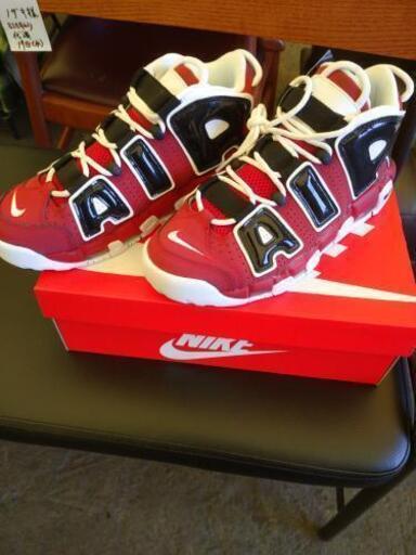 新品❗未使用NIKE AIR MORE UPTEMPO'96 ブルズカラー 26cm | procomm.ca