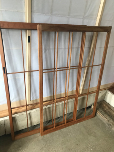 障子戸　1セット