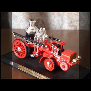 ミニカー　クラシック　消防車　1:43 1912 Christi...